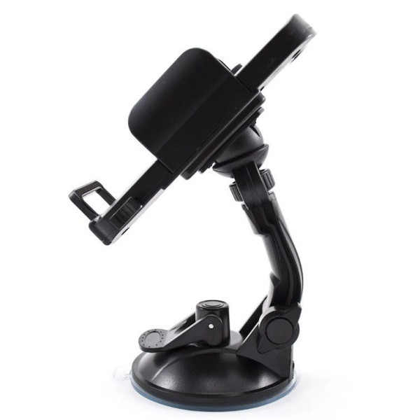 Автотримач для планшета на присоску ZYZ-189 4.3-7.8" Black
