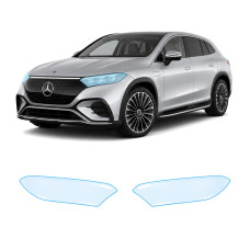 Антигравійна захисна бронеплівка за лекалами для Mercedes-Benz EQE SUV X294 2022- оптика (фари та ПТФ)