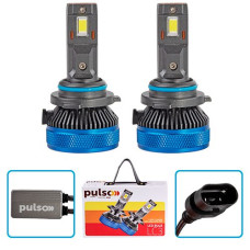 LED лампи для авто Pulso LC3 HB4 LED-chips 3570 CSP 9-30V 2*65W 13000Lm 6000k