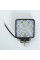 Світлодіодна додаткова LED фара 48W (3W*16) 10-30V 105x105 35 mm Далеке світло Повторювач повороту (4064)