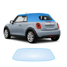 Антигравийная защитная бронепленка по лекалам для Mini Convertible F57 2015-2018 - зона крыши