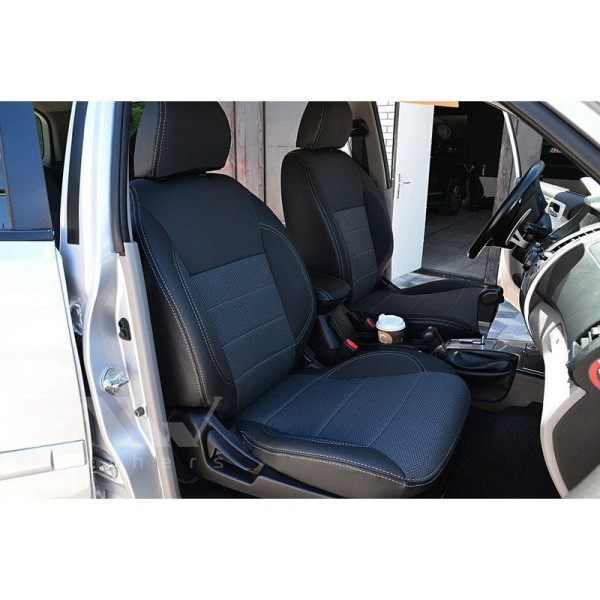 Авточехлы модельные MW Brothers для Mitsubishi Pajero Sport II c 2009