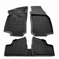 Автомобильные 3D коврики в салон для Opel Astra G 1994-2004 Высокий борт