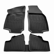 Автомобільні 3D килимки в салон для Opel Astra G 1994-2004 Високий борт