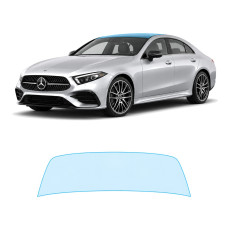 Антигравийная защитная бронепленка по лекалам для Mercedes-Benz CLS C257 facelift 2021-2023 - зона крыши