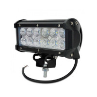 Дополнительная LED фара 36W (3W*12) 10-30V 176x107x73 mm Дальний D-36W) 1 шт (2599)