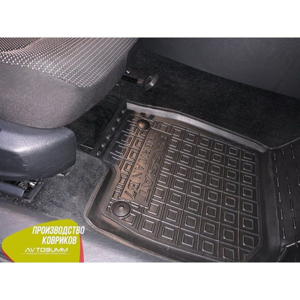 Автомобільні килимки в салон Volkswagen Passat B7 2011 - USA (Avto-Gumm)