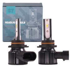 LED лампи автомобільні HB4 60W 9600lm C7 3570 Chip 6000K IP65 9-32V (9006)