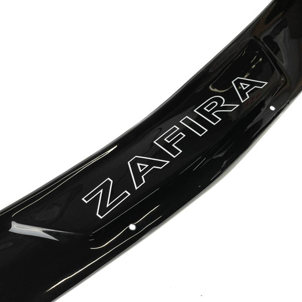 Дефлектор капоту мухобійка Opel Zafira B 2006-2011 Voron Glass