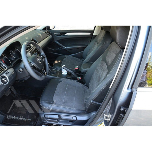 Авточехлы модельные MW Brothers для Volkswagen Passat B8 USA c 2015