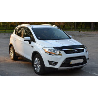 Дефлектор капоту мухобійка для Ford Kuga 2008-2012
