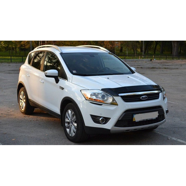 Дефлектор капоту мухобійка для Ford Kuga 2008-2012