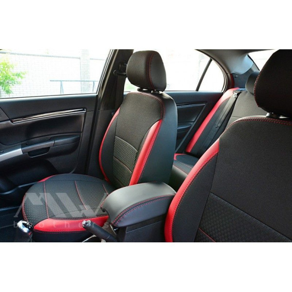 Авточохли модельні MW Brothers для Geely Emgrand EC 7 c 2009