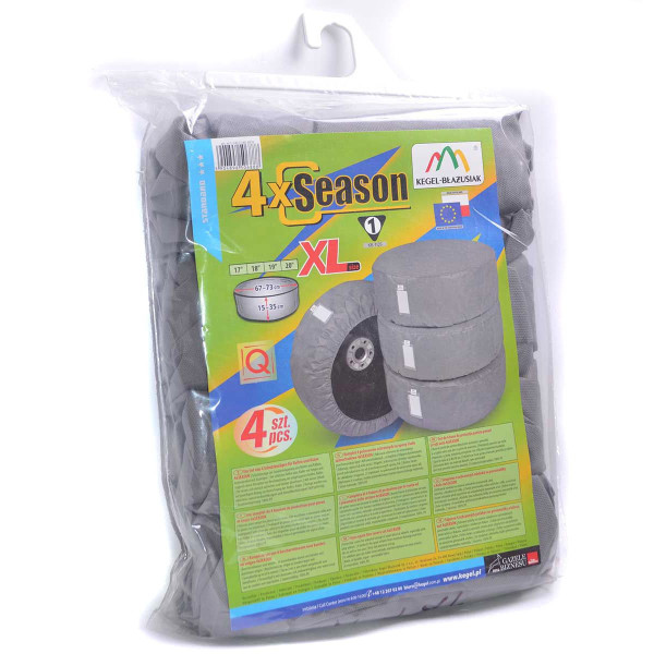 Чехлы для хранения колес Kegel XL D17-20 4 шт (5-3422-248-4010)
