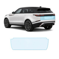 Антигравійна захисна бронеплівка за лекалами для Land Rover Range Rover Velar L560 2017-2020 - зона кришки багажника