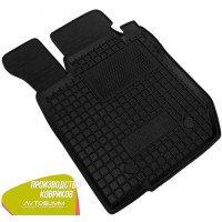 Водительский коврик в салон Renault Duster 2WD 2010- (Avto-Gumm)