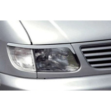 Вії фар Fly для Mercedes Vito 96-03 Чорні 2 шт
