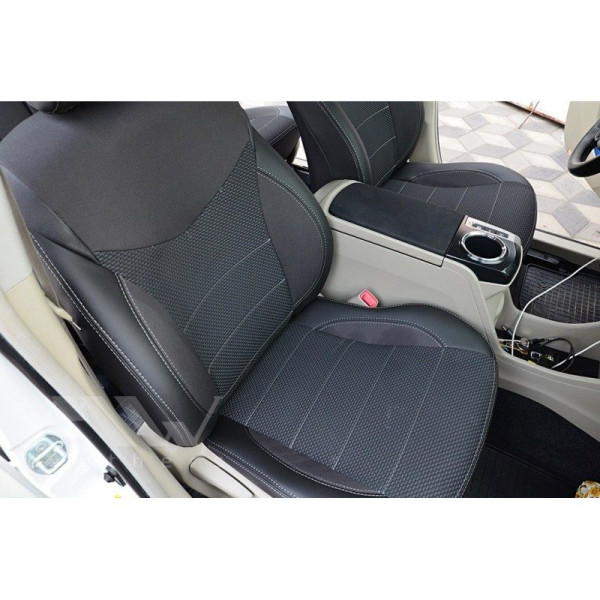 Авточохли модельні MW Brothers для Toyota Prius + (V) c 2011