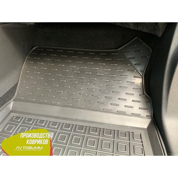 Автомобильные коврики в салон Peugeot Rifter 19-/Citroen Berlingo 19- TOP (Avto-Gumm)