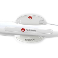 Комплект защитных пленок Нано под ручки авто (отбойник на двери) Nissan 8 шт