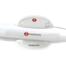 Комплект защитных пленок Нано под ручки авто (отбойник на двери) Nissan 8 шт