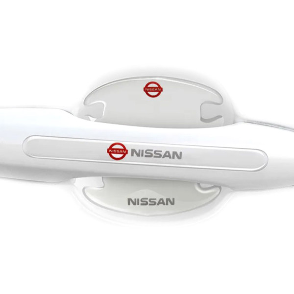 Комплект захисних плівок Нано під ручки авто (відбійник на дверях) Nissan 8 шт