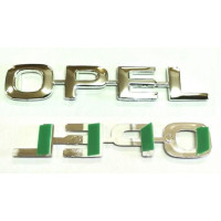Эмблема надпись Opel на багажник малая 100 x 17 мм