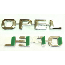 Емблема напис Opel на багажник мала 100 x 17 мм