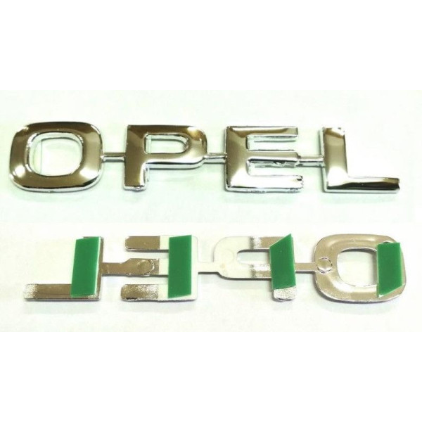 Эмблема надпись Opel на багажник малая 100 x 17 мм