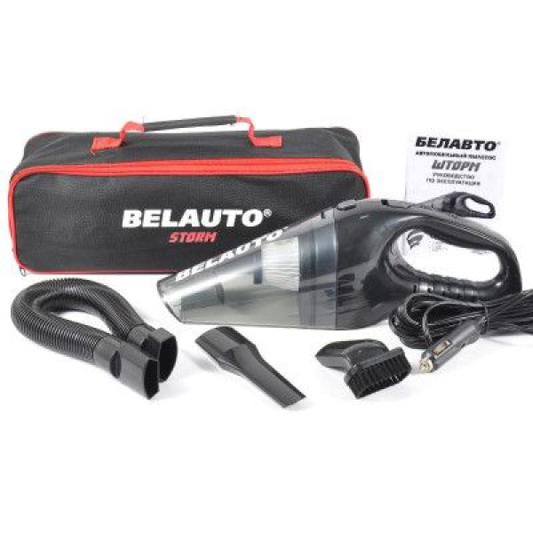 Автопилосос BELAUTO Шторм 110 Вт сухе і вологе прибирання (BA54B)