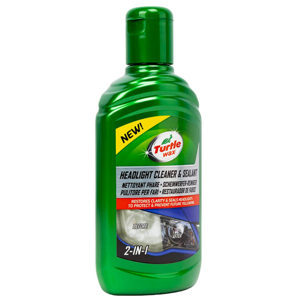 Полироль для фар Turtle Wax GL 3 Headlight Cleaner 2в1 300 мл (53168)