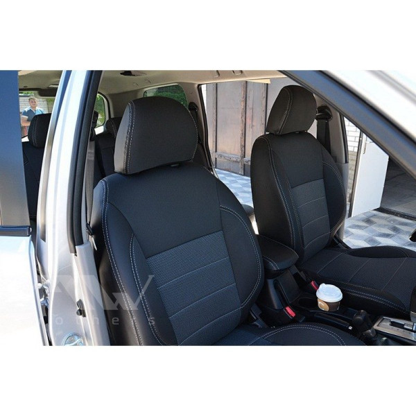 Авточехлы модельные MW Brothers для Mitsubishi Pajero Sport II c 2009