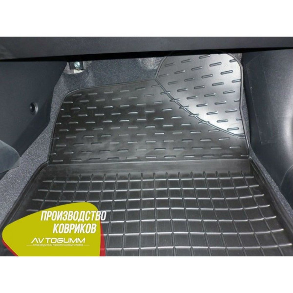 Автомобільні килимки в салон Hyundai Elantra MD / FL 2010-2015 (Avto-Gumm)