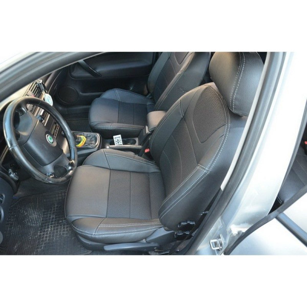 Авточехлы модельные MW Brothers для Skoda SuperB I c 2002