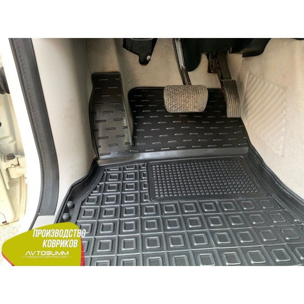 Передние коврики в автомобиль Mercedes B (W245) 2005-2011 (Avto-Gumm)