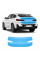 Антигравійна захисна бронеплівка за лекалами для BMW X4 G02 facelift 2021- зона кришки багажника