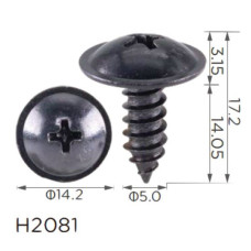 Саморез Hyundai, Kia (1249305147B) (H2081)