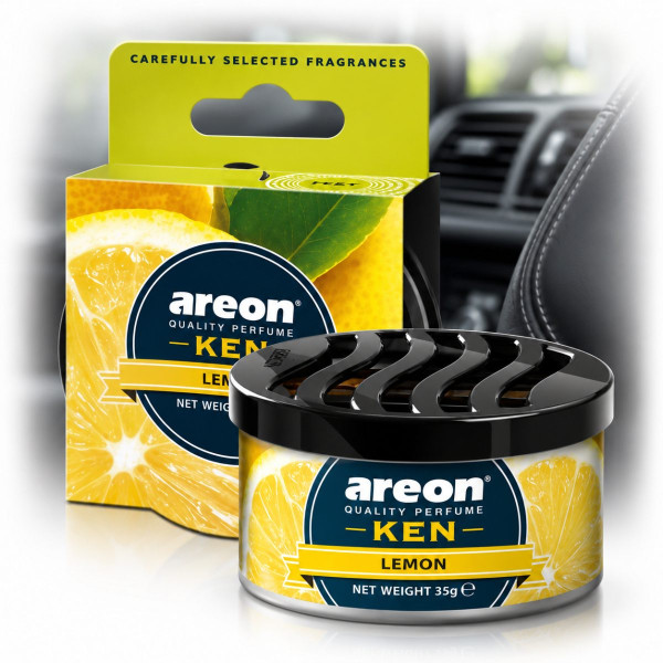 Ароматизатор повітря Areon KEN Lemon (під сидіння)