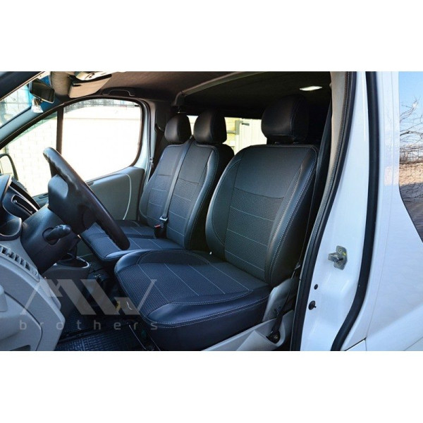 Авточехлы модельные MW Brothers для Nissan Primastar ( 1+2 ) c 2002