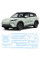 Антигравийная защитная бронепленка по лекалам для BYD Yuan Up (Atto 2) I 2024- полный кузов