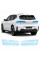 Антигравийная защитная бронепленка по лекалам для BMW iX3 NA5 2025- задние фонари стопы