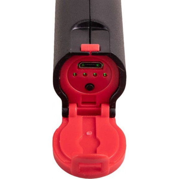 Фонарь Переноска VOIN 3W-COB+3W XPE / АКБ1200 mAh Магнит Аккумулятор Встроенный (USB Зарядка)