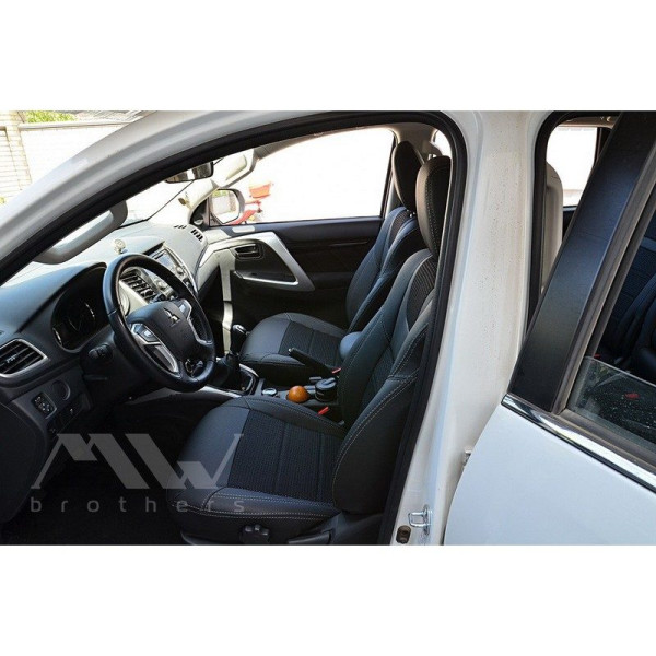Авточехлы модельные MW Brothers для Mitsubishi Pajero Sport III c 2015