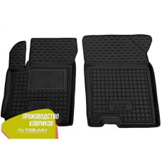 Передні килимки в автомобіль Suzuki SX4 2013- (Avto-Gumm)
