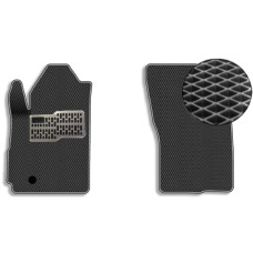 Коврики в салон передние EVA для Mitsubishi Outlander 2001-2006 с подпятником 2 шт