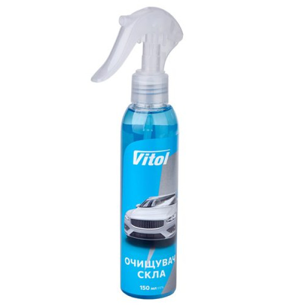 Очиститель стекол автомобильный Vitol 150 мл (VTCC-1501)
