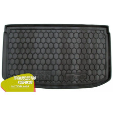 Автомобільний килимок в багажник Nissan Micra (K13) 2010- (Avto-Gumm)