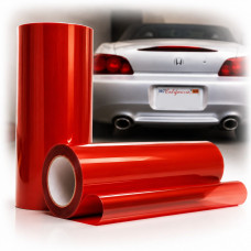 Плівка антигравійна 1 м x 30 см Червона 1 м