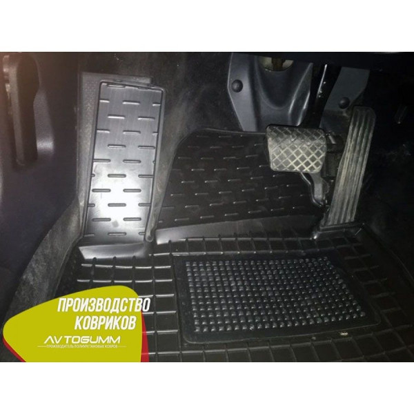Автомобільні килимки в салон Volkswagen Passat B6/B7 (Avto-Gumm)
