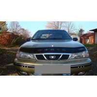 Дефлектор капоту мухобійка для Daewoo Nexia 1995-